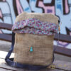 Flower Torba od jute