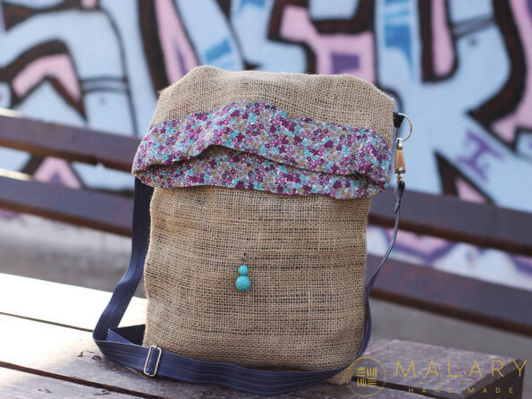 Flower Torba od jute