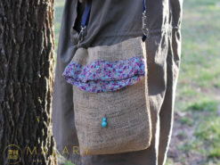 Flower Torba od jute